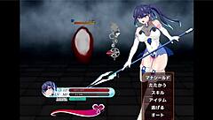 Christmas anal sex surprise with girlfriend and friend for cum swapping