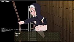 Rumina Falls Under Hypnosis, Fingering Herself in the Cult's Game