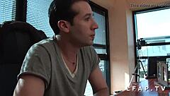 Young Petite Redhead Demolished By Two Guys And Covered In Sperm