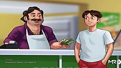 Summertimesaga - You Deserve You Can See My Tits E1 64