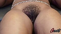 shaving this juicy tight pussy to orgasm