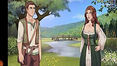 Dirty Fantasy Hentai Game With Big Tits And Boobs