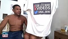 leo ogro assfucks presenter nicoly mattos with monster cock