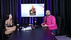 Paulo Avelar films teen in sheer red lingerie having sex in church confessional and cemetery