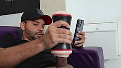 My best friend helped me out after catching me in the act