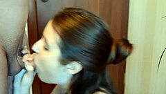 can a brunette endure double penetration with toys?