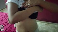 Rock Hard Dick Pounds Amazing Ebony Ass Hard