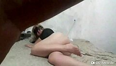 Married woman seduces bricklayer with her pussy, he cums but keeps going