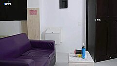 My best friend helped me out after catching me in the act