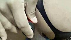 Hot Transsexual Crossdresser Teases