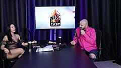 Paulo Avelar films teen in sheer red lingerie having sex in church confessional and cemetery