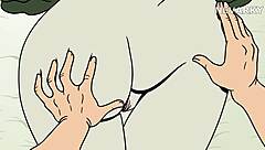 i watch penniless animation with emo characters