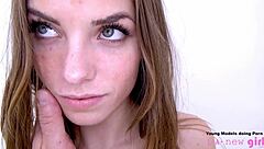 Russian Whore Anna Thorne Fucks Guy and Redhead