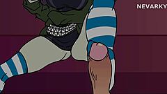 i watch penniless animation with emo characters