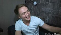 Faith Leon Endures Deepthroat, Choking, and Gagging Before Black Man Cums in Pussy