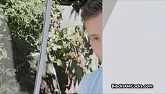 i watch this big tit ebony ride my hard white cock passionately