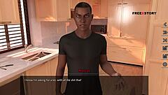 Alex Watches Landlady's Nude Yoga Poses