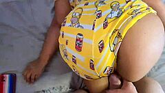 watching granny ride to orgasm