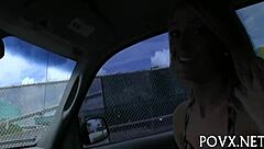 Girl and Her Canvas Intimately in POV with Seth Gamble