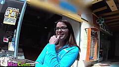 wanna see czech amateurs banging on the street?