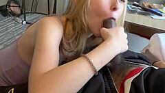 She takes it all the way down her throat for gakworld and gakteeem4, feeling every inch