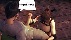 Naomi Bennet Fingers Shaved Pussy in Lingerie