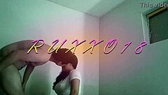 I fucked her mouth while she recorded the blowjob scene.