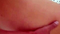 Amateur Couple's Anal Assfucking With Big Tits Wife And Cumshot