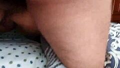 Amateur Couple's Anal Assfucking With Big Tits Wife And Cumshot