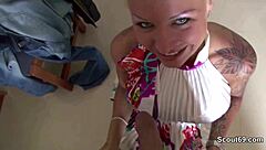 Young German Amateur Picked Up At Ballermann For Hotel Fuck