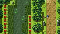 In the hentai game, tanned Natsuki explores her curvy body in episode 4.