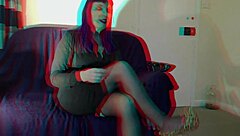 Bettie Hayward's Thrilling Interview Experience in 3D Abridged Version