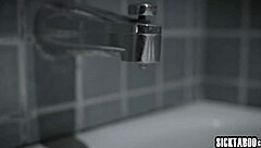 Petite blonde milf encounters random guy for hard fucking