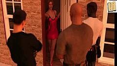 Wife and Stepmother Engage in Wild Sex!