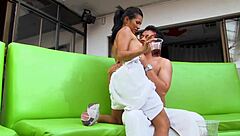 Sexy Tattooed Amateur Fucks Her Husband