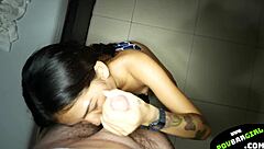 Thai Bar Girl's Tight Natural Tits in Group Action