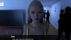 In Echoes Of Lust Season 2 Episode 69, A Blonde With Big Tits Explores Erotic Adventures In Anime Style