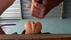 Compilation of huge cumshots on asses