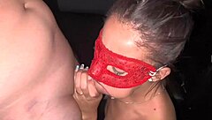 Dotado fucks me on swing, makes me swallow cum