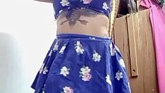 Dana Barzagli Masturbates Alone With Small Tits And Big Ass