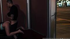 Valerie White Receives Shower Punishment As Cute Tiny 18+ Platinum Blonde