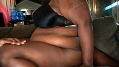 Ebony Milf Fucking Cameraman With Toys For Cumshot!