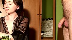 maya gets multiple cumshots from femdom handjob 😍