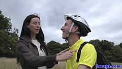 Lingerie mature gets pussy licked and pounded hard