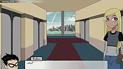 18titans part 7 parody cartoon game adventure