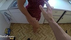 First Date Tinder Girl Sucks Big Cock