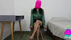 Interview And Casting For Jade Casillas In 3D Anime Fetish Video