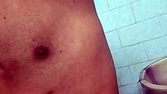 old indian gay bottom taking own golden shower