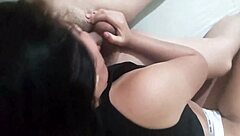 Girlfriend's Tremendous Blowjob To Best Friend Hurts!