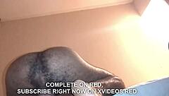 big guy can't resist banging my hairy ass